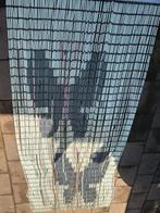 Vliegengordijn, Doe-het-zelf en Verbouw, Deuren en Horren, Ophalen, Kunststof, Gebruikt, 80 tot 100 cm