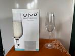 Villeroy & Boch Vivo Champagneglazen (5 stuks), Huis en Inrichting, Keuken | Servies, Ophalen, Glas of Glazen, Effen, Glas