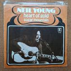 Young, Neil - Heart of gold - Single is TOP, Cd's en Dvd's, Vinyl Singles, Gebruikt, Verzenden, 7 inch, Single