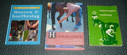 3 BOEKEN smid  Hufbalance - Hoefverzorging en hoefbeslag HOE, Boeken, Techniek, Zo goed als nieuw, Metaaltechniek, Ophalen of Verzenden