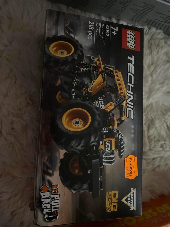 Lego Technic 42199 Monster Jam Digatron, Hobby en Vrije tijd, Modelauto's | 1:24, Nieuw, Auto, Overige merken, Ophalen of Verzenden