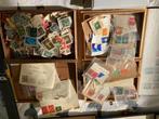 Postzegels, Ophalen, Na 1940, Gestempeld