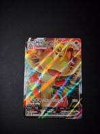 Meowth VMAX SWSH005 Pokemon promo, Ophalen of Verzenden, Zo goed als nieuw, Booster, Foil