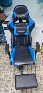 Gaming Chair, Gaming Stoel, Ophalen, Zwart