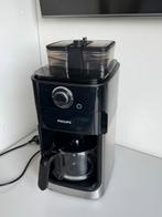 Philips Grind & Brew Koffiemachine - Uitstekende Staat!, Witgoed en Apparatuur, Afneembaar waterreservoir, Koffiemachine, Zo goed als nieuw