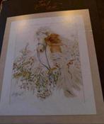 BORDUURPAKKET LANARTE HORSE AND FLOWERS, Hobby en Vrije tijd, Verzenden, Nieuw, Handborduren, Borduurpakket