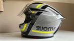 Suomy Track-1 motorhelm, Motoren, Kleding | Motorhelmen, Overige merken, M, Heren, Ophalen of Verzenden