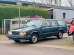 Volvo 740 2.3 Bestelwagen bedrijfs kenteken, trekhaak, Overige merken, Gebruikt, 4 cilinders, Origineel Nederlands