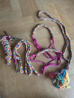 Touwhalster set - regenboog - maat cob, Ophalen of Verzenden, Gebruikt, Overige soorten