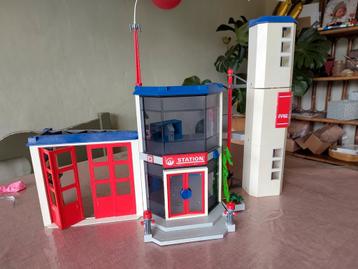 Playmobile brandweerkazerne beschikbaar voor biedingen