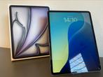 Apple iPad Air M2 13” 2024 6th Gen 128 GB Garantie 13-2-27, Computers en Software, Apple iPads, 13 inch of meer, Apple, Apple iPad Air