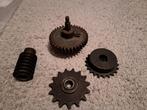 Div items ijzer kandelaars brocante vintage industriële, Ophalen of Verzenden