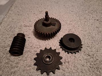 Div items ijzer kandelaars brocante vintage industriële beschikbaar voor biedingen