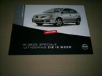 Nissan Almera Tino Vision 3 / 2004 4 pag., Verzenden, Zo goed als nieuw, Nissan