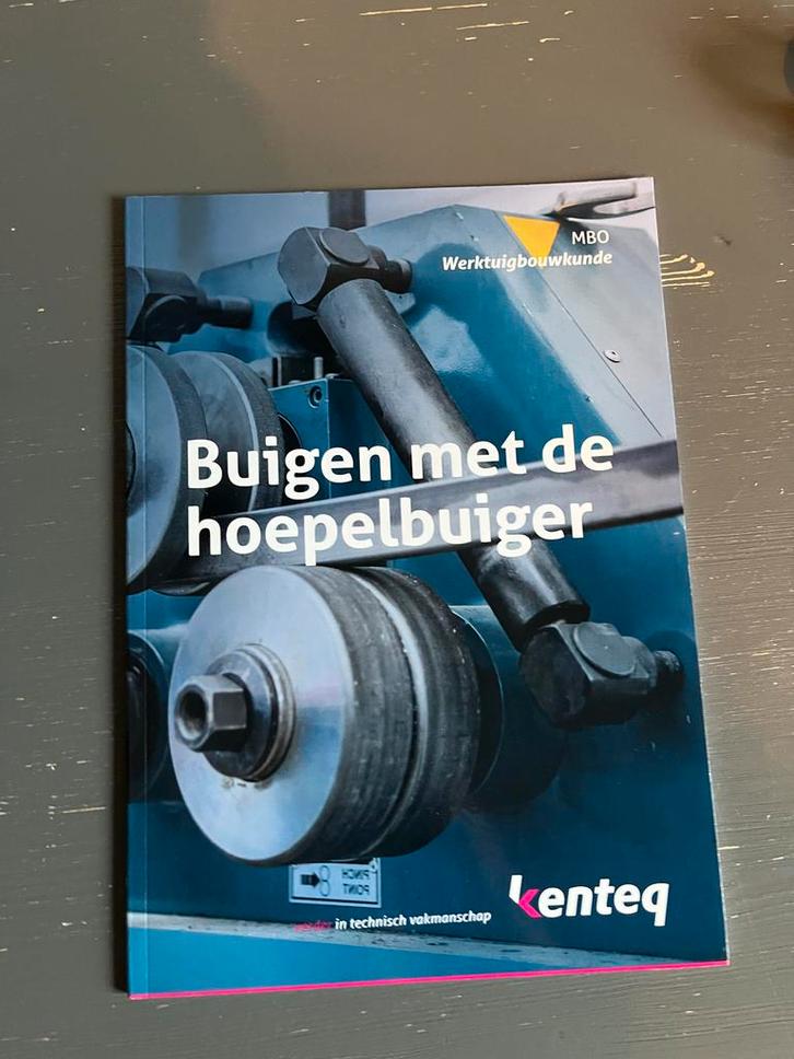 Buigen met de hoepelbuiger - Kenteq MBO, Boeken, Techniek, Zo goed als nieuw, Werktuigbouwkunde, Ophalen of Verzenden