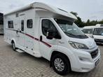 Dethleffs Trend T7017 Enkele Bedden Hefbed Euro 6 2017, Bedrijf, Diesel, Dethleffs, Half-integraal