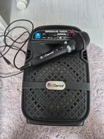 iDance Groove 100A Musicbox met Microfoon, Ophalen of Verzenden, Gebruikt, Complete set