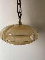Vintage Art Deco Lamp - Puntgaaf!, Ophalen of Verzenden, Zo goed als nieuw, Glas, Minder dan 50 cm