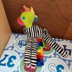 Zep de Zebra knuffel Kids Rights 40 cm Papegaai, Nieuw, Ophalen of Verzenden