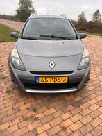 Renault Clio 1.2 16V 55KW Estate 2011 Grijs, Auto's, Voorwielaandrijving, 535 kg, 74 pk, 4 cilinders