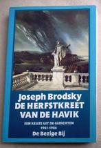 De Herfstkreet Van De Havik Joseph Brodsky, Verzenden, Gelezen, Joseph Brodsky, Eén auteur