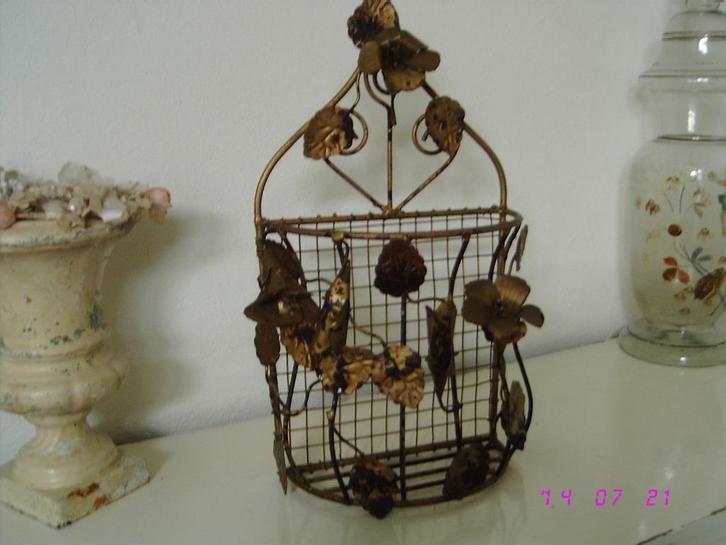 Frans Antiek Brocante Mandje., Antiek en Kunst, Curiosa en Brocante, Ophalen