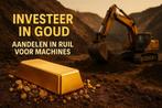 Investeerder gezocht voor winstgevend project - Unieke kans!, Diensten en Vakmensen