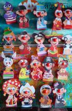 19 vingerpopjes van de rode neuzen efteling, Verzenden, Zo goed als nieuw, Beeldje of Poppetje