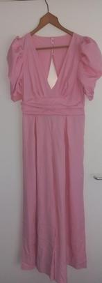 Jumpsuit, Kleding | Dames, Jumpsuits, Ophalen of Verzenden, Zo goed als nieuw, Maat 42/44 (L), Roze