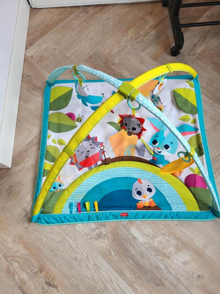 Tiny Love Gemini Babygym, Kinderen en Baby's, Speelgoed | Babyspeelgoed, Zo goed als nieuw, Babygym, Met geluid, Ophalen of Verzenden