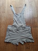 Majestic crème korte linnen jumpsuit playsuit salopette S M, Majestic Filatures, Ophalen of Verzenden, Zo goed als nieuw, Maat 38/40 (M)