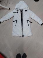 Witte winterjas met capuchon - Maat M, Maat 38/40 (M), Wit, Ophalen of Verzenden, Onbekend