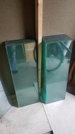 Geslepen Glasplaten voor Wandmeubel (30 Stuks 8mm ), Ophalen, Minder dan 150 cm, Minder dan 100 cm, 25 tot 50 cm