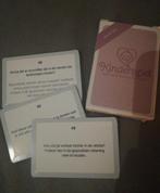 Kinderspel, relatie kaartspel, Hobby en Vrije tijd, Gezelschapsspellen | Kaartspellen, Een of twee spelers, Ophalen of Verzenden