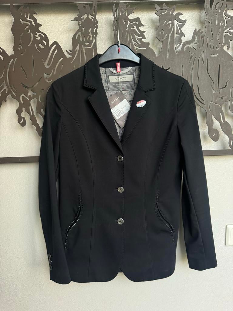 Mooi Animo jasje - Maat 36, Dieren en Toebehoren, Paardrijkleding, Ophalen of Verzenden, Zo goed als nieuw, Dames, Bovenkleding