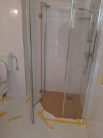 Douchecabine veiligheidglas 90x90, Zo goed als nieuw, Minder dan 100 cm, 25 tot 50 cm, 50 tot 100 cm