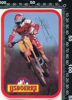 Sticker: Eric Geboers - IJsboerke, Verzenden, Zo goed als nieuw, Auto of Motor