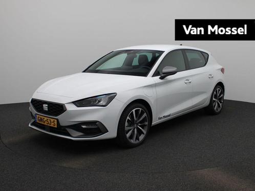 SEAT Leon 1.5 TSI e-Hybrid FR PHEV First Edition 204 PK | Au, Auto's, Seat, Bedrijf, Te koop, Leon, ABS, Achteruitrijcamera, Airbags