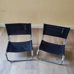 Camping stoeltjes, Ophalen, Zo goed als nieuw, Campingstoel