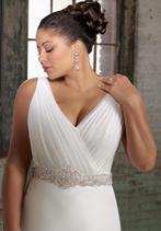 trouwjurk Grote maat trouwjurk maat 48 50 52 54 56, Kleding | Dames, Trouwkleding en Trouwaccessoires, Ophalen of Verzenden, Nieuw