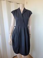 Hugo Boss jurk zwart maat 34/XS, Zwart, Ophalen of Verzenden, Zo goed als nieuw, Knielengte