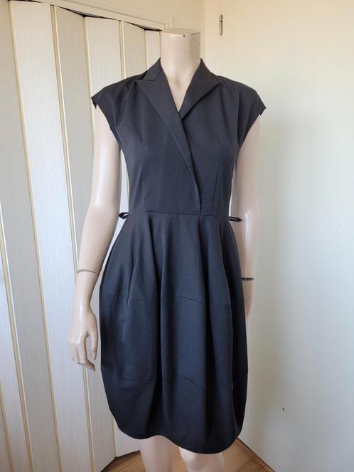 Hugo Boss jurk zwart maat 34/XS, Kleding | Dames, Jurken, Zo goed als nieuw, Maat 34 (XS) of kleiner, Zwart, Knielengte, Ophalen of Verzenden