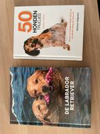 Boeken ‘De Labrador’ en ‘50 hondentrucjes’ zgan, Boeken, Dieren en Huisdieren, Honden, Zo goed als nieuw, Ophalen