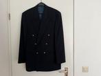 Donkerblauw kostuum Nik Boll maat M gereinigd en gestoomd, Ophalen of Verzenden, Zo goed als nieuw, Blauw