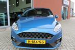 Ford Fiesta 1.5 EcoBoost 200 PK ST-3 | Camera | Cruise Contr, Voorwielaandrijving, Lichtsensor, Blauw, Leder en Stof