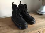 DR. MARTENS JADON PISA III BOOTS/LAARZEN MT. 38 MAT ZWART, Ophalen of Verzenden, Zo goed als nieuw, Zwart, Hoge laarzen