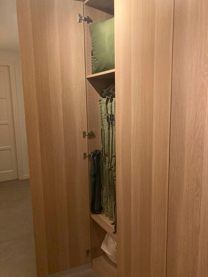 IKEA Pax kast 200 x 60, Huis en Inrichting, Kasten | Kledingkasten, Gebruikt, 200 cm of meer, 50 tot 75 cm, Met deur(en), Ophalen