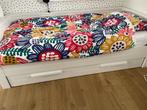 Bed van merk Wooof, 85 tot 100 cm, Gebruikt, Ophalen of Verzenden, Matras