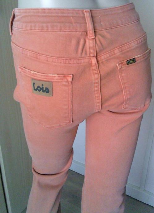 LOIS zacht oranje stretch flair spijkerbroek maat 26, Kleding | Dames, Spijkerbroeken en Jeans, Gedragen, W28 - W29 (confectie 36)