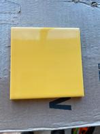 Mosa wandtegel geel, glans 10x10 17950, Nieuw, Minder dan 20 cm, Minder dan 5 m², Wandtegels